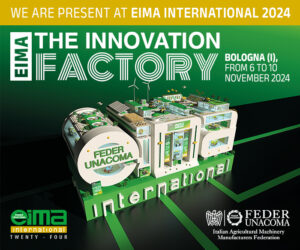 Eima international Fair in Bologna, Italy from 6 to 10 November 2024